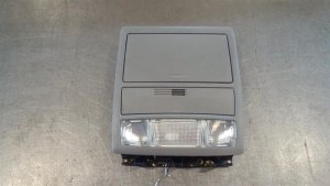 2010-2011 Toyota Camry Silver Overhead Console Panel with Sunroof and HomeLink (Used OEM)
