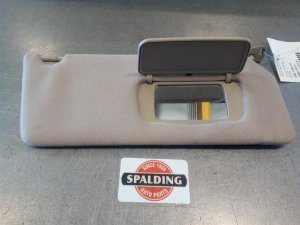2002-2004 Toyota Camry Beige Sun Visor with Sunroof - Right (Passenger) (Used OEM)