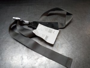 2006-2009 Dodge Ram 1500 Gray Center Lap Seat Belt Assembly - Front (Used OEM)