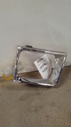 1989-1991 Toyota Pickup Headlight Door - Left (Driver) (Used OEM)