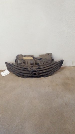 2014-2016 Nissan Versa Black 3-Bar Hatchback Grille (Used OEM)