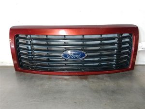 2014 Ford F-150 Black STX Sport Package 6-Bar Grille (Used OEM)
