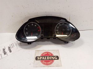2009-2010 Audi Q5 Gasoline MPH Instrument Cluster (Used OEM)
