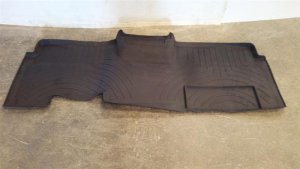2009-2014 Ford F-150 WeatherTech Rear Floor Mat (Used OEM)