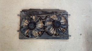 2008-2012 Dodge Caliber A/C Condenser Fan Motor (Used OEM)
