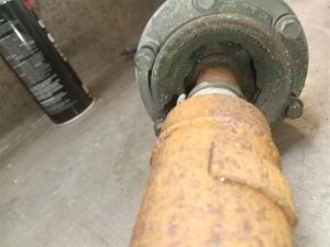 2002-2007 Jeep Liberty Drive Shaft - Front (Used OEM)