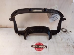 2002-2005 Dodge Ram 1500 Black Radio and Speedometer Instrument Panel Bezel (Used OEM)