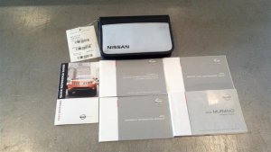2004 Nissan Murano Owners Manual (Used OEM)