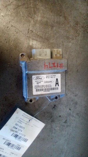 2001-2006 Ford Ranger Airbag Control Module (Used OEM)