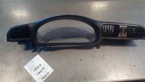 2003-2004 Subaru Baja Black Instrument Panel Bezel (Used OEM)