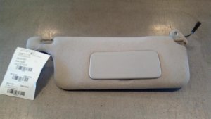 1998-2004 Isuzu Rodeo Gray Sun Visor with Lighted Mirror - Right (Passenger) (Used OEM)