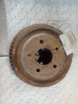 1994-1999 Dodge Ram 1500 Brake Drum - Rear (Used OEM)
