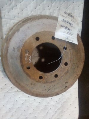 1974-1992 Chevrolet Suburban 2500 Disc Brake Kit - Rear (Used OEM)