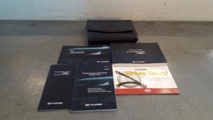 2010-2016 Hyundai Genesis Coupe Owners Manual (Used OEM)