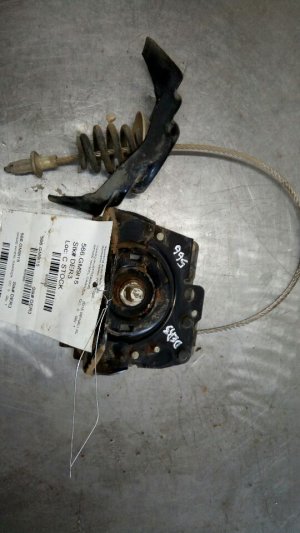 2015-2020 GMC Yukon Underbody Spare Tire Hoist Carrier (Used OEM)