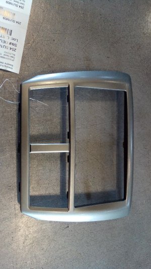 2009-2013 Subaru Forester Silver Instrument Panel Bezel (Used OEM)