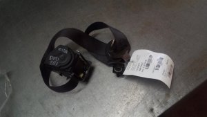 2010 Ford Taurus Black Seat Belt Retractor and Pretensioner Assembly - Front, Left (Driver) (Used OEM)