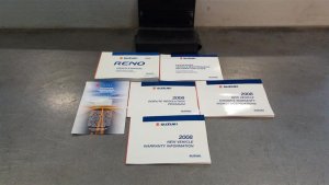 2005-2008 Suzuki Reno Owners Manual (Used OEM)