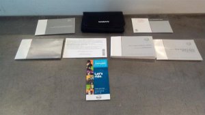 2013-2021 Nissan NV200 Owners Manual (Used OEM)