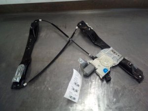 2009-2016 Lincoln MKS Power Window Regulator - Front, Left (Driver) (Used OEM)