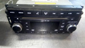 2007 Jeep Wrangler Audio System (Used OEM)