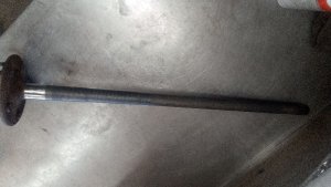 1997-2000 Ford F-150 Drive Axle Shaft - Left (Driver) (Used OEM)