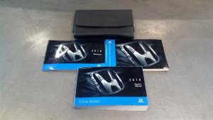 2010 Honda Civic Owners Manual (Used OEM)