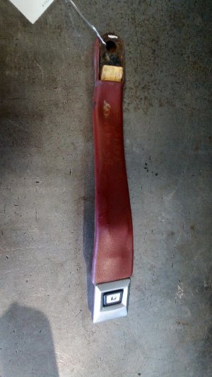 1974-1988 Jeep J20 Seat Belt Buckle - Front, Right (Passenger) (Used OEM)