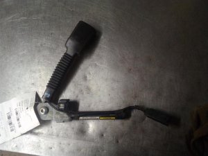2009-2010 Ford Flex Tan Seat Belt Buckle - Front, Left (Driver) (Used OEM)