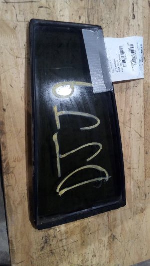 2001-2007 Toyota Highlander Door Vent Glass - Rear, Left (Driver) (Used OEM)