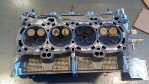 2010-2012 Lexus HS250h Engine Cylinder Head (Used OEM)