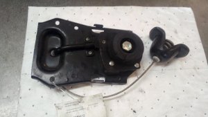 2007-2010 Saturn Outlook Under-Vehicle Spare Tire Hoist Carrier (Used OEM)