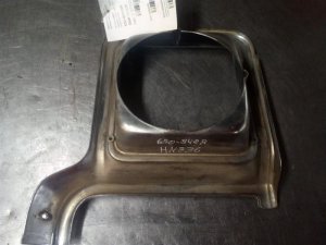 1973-1978 GMC C1500 Chrome Headlight Door - Right (Passenger) (Used OEM)