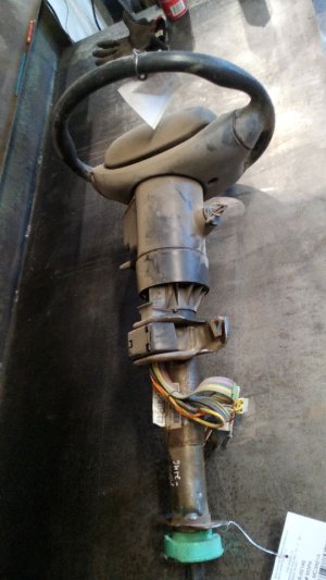 1995-1996 Pontiac Grand Prix Steering Column (Used OEM)