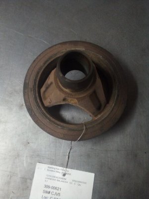 2007-2008 Chrysler Aspen Engine Harmonic Balancer (Used OEM)