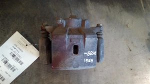 2004-2012 Chevrolet Malibu Disc Brake Caliper - Right (Passenger) (Used OEM)