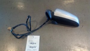 2006-2008 Audi A4 Quattro Silver Door/Side View Mirror - Left (Driver) (Used OEM)
