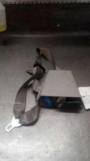 1988-1994 GMC C1500 Gray Seat Belt Assembly - Front, Right (Passenger) (Used OEM)