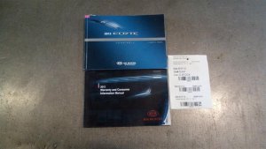 2010-2013 Kia Forte Owners Manual (Used OEM)