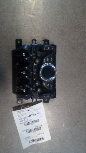 2011-2015 MINI Cooper HVAC Control (Used OEM)