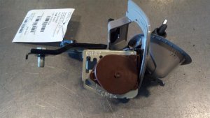 2006-2007 Subaru B9 Tribeca Gray Seat Belt Assembly - Rear (Used OEM)