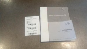 2007-2012 Nissan Sentra Owners Manual (Used OEM)