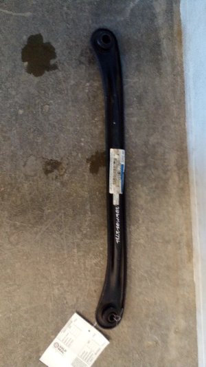 2000-2007 Ford Taurus Lower Forward Suspension Control Arm - Rear, Left (Driver) (Used OEM)