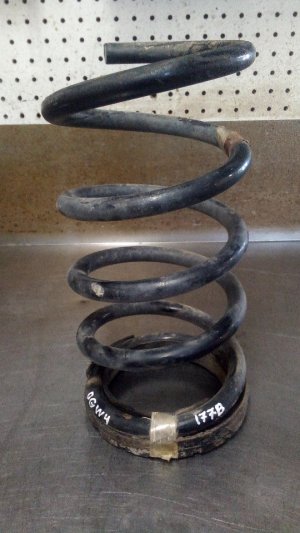 2009-2012 Ford Escape Rear Coil Spring (Used OEM)