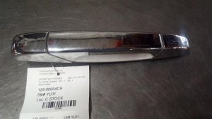 2007 Chevrolet Silverado 1500 Classic Chrome Chrome Exterior Door Handle - Right (Passenger) (Used OEM)