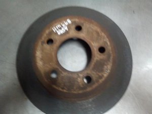 1994-2004 Ford Mustang 10.5-Inch Solid Disc Brake Rotor - Rear (Used OEM)