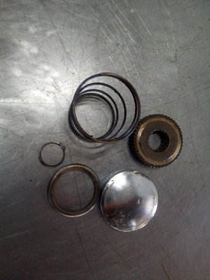 1977-1991 GMC Jimmy Locking Hub Kit (Used OEM)