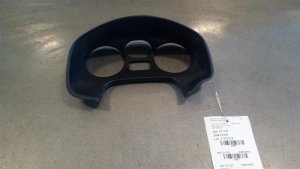 1996-1997 Toyota RAV4 Gray Speedometer Instrument Panel Bezel (Used OEM)