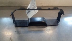 1984-1985 Nissan 300ZX Black Instrument Panel Bezel (Used OEM)