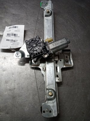 2005-2010 Chrysler 300 Power Window Regulator - Rear, Right (Passenger) (Used OEM)